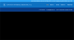 Desktop Screenshot of lincolnim.org
